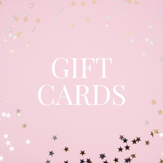 Gift Cards