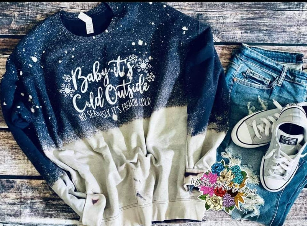 Baby It's Cold Outside Sweater