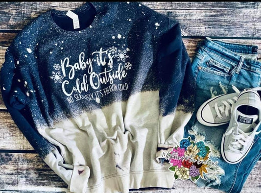 Baby It's Cold Outside Sweater
