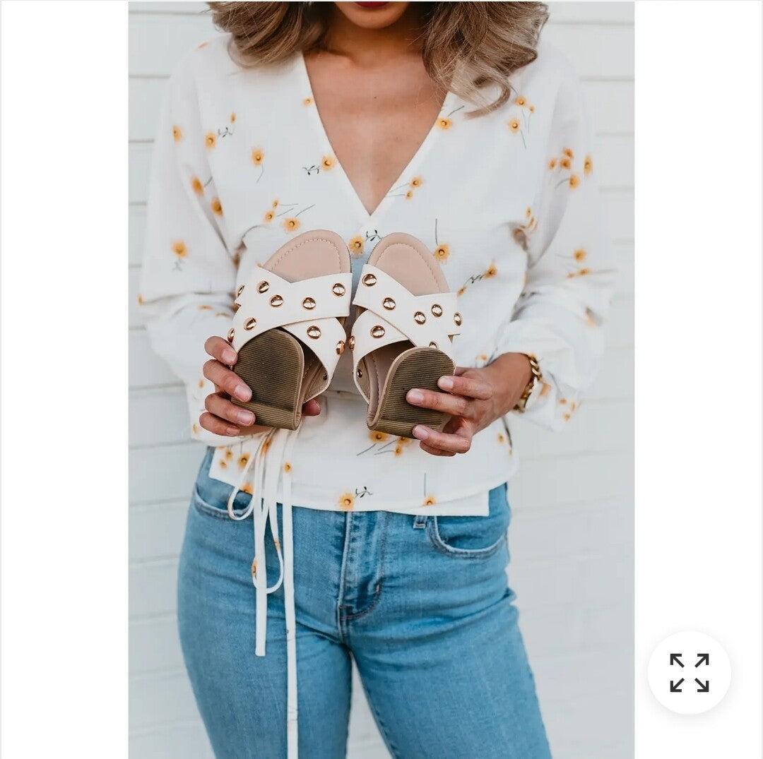 Rollasole Studded Sandals