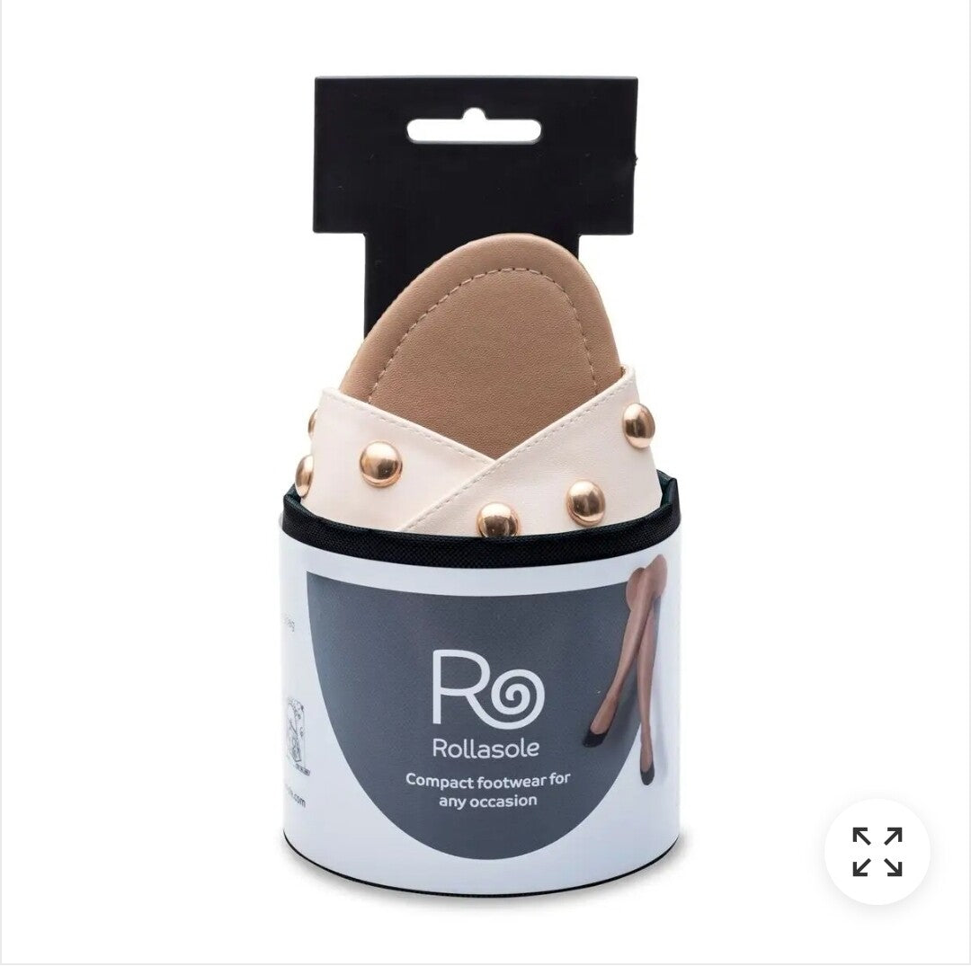 Rollasole Studded Sandals