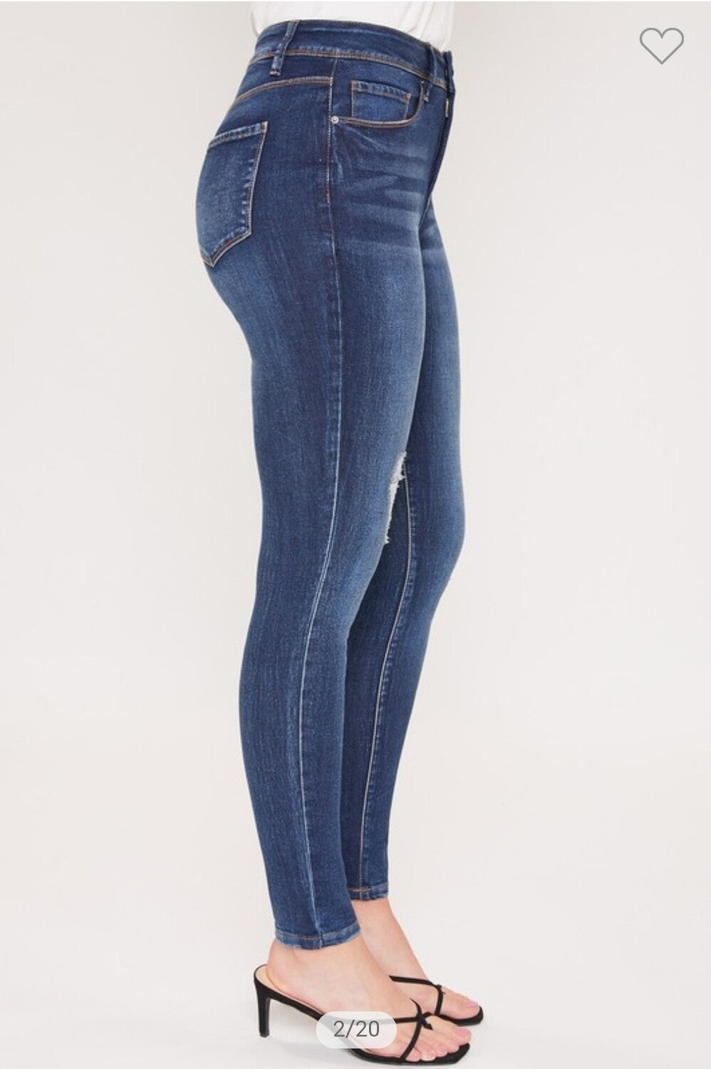 Hide Your Muffin Top Jeans