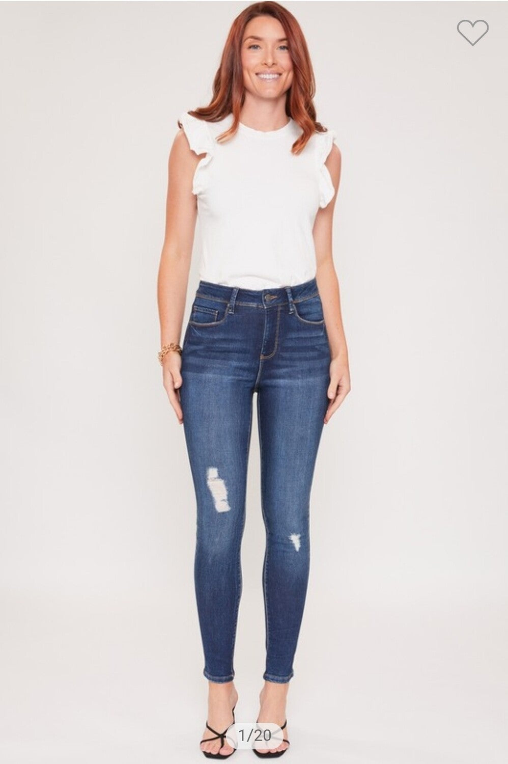 Hide Your Muffin Top Jeans