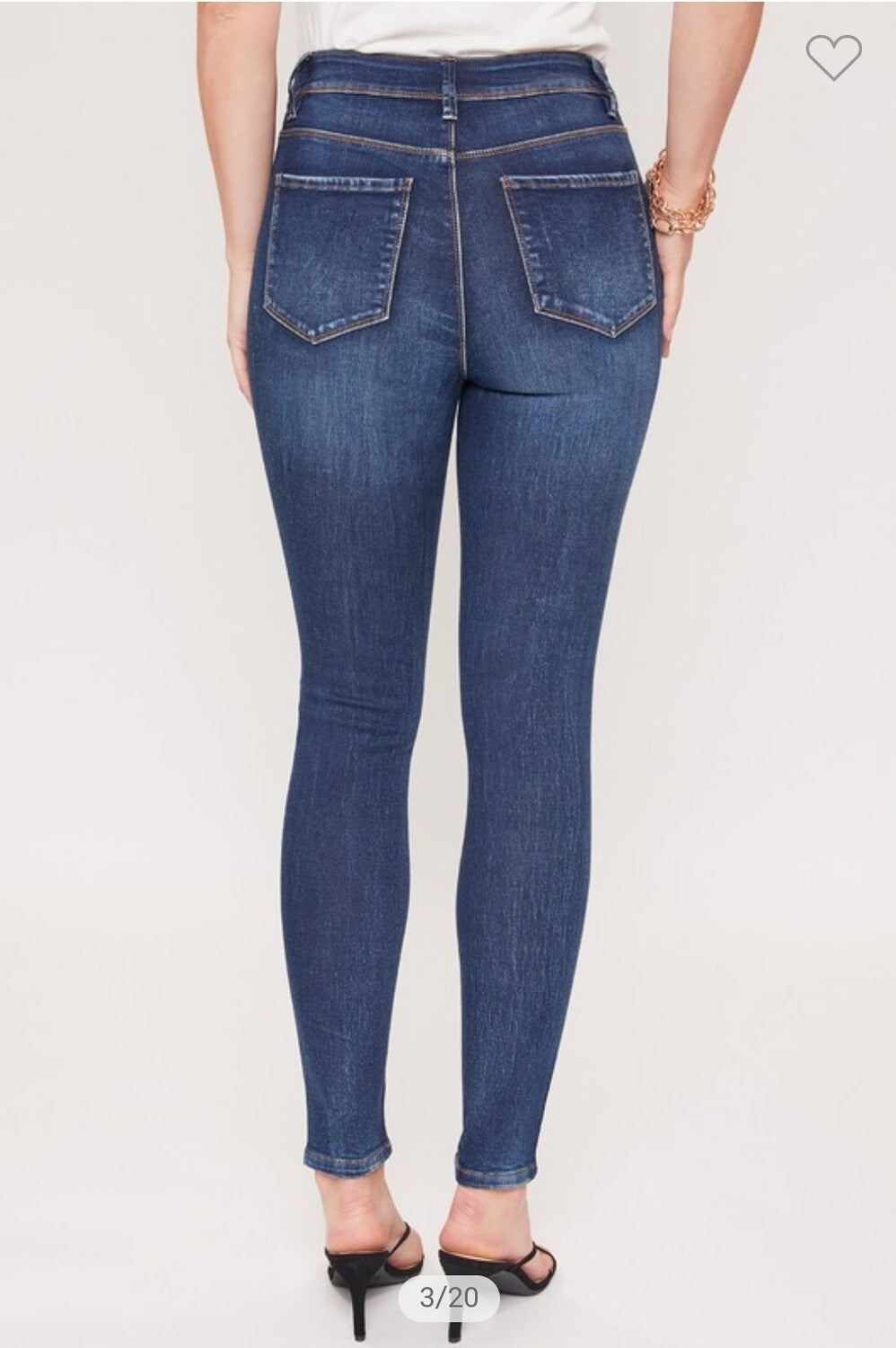 Hide Your Muffin Top Jeans