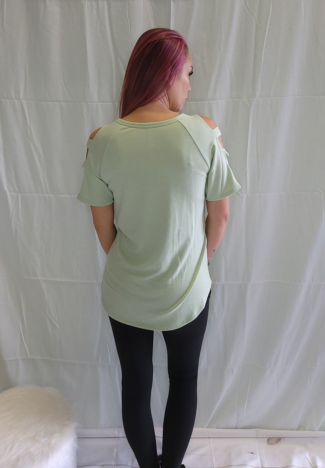 Cold Shoulder Top
