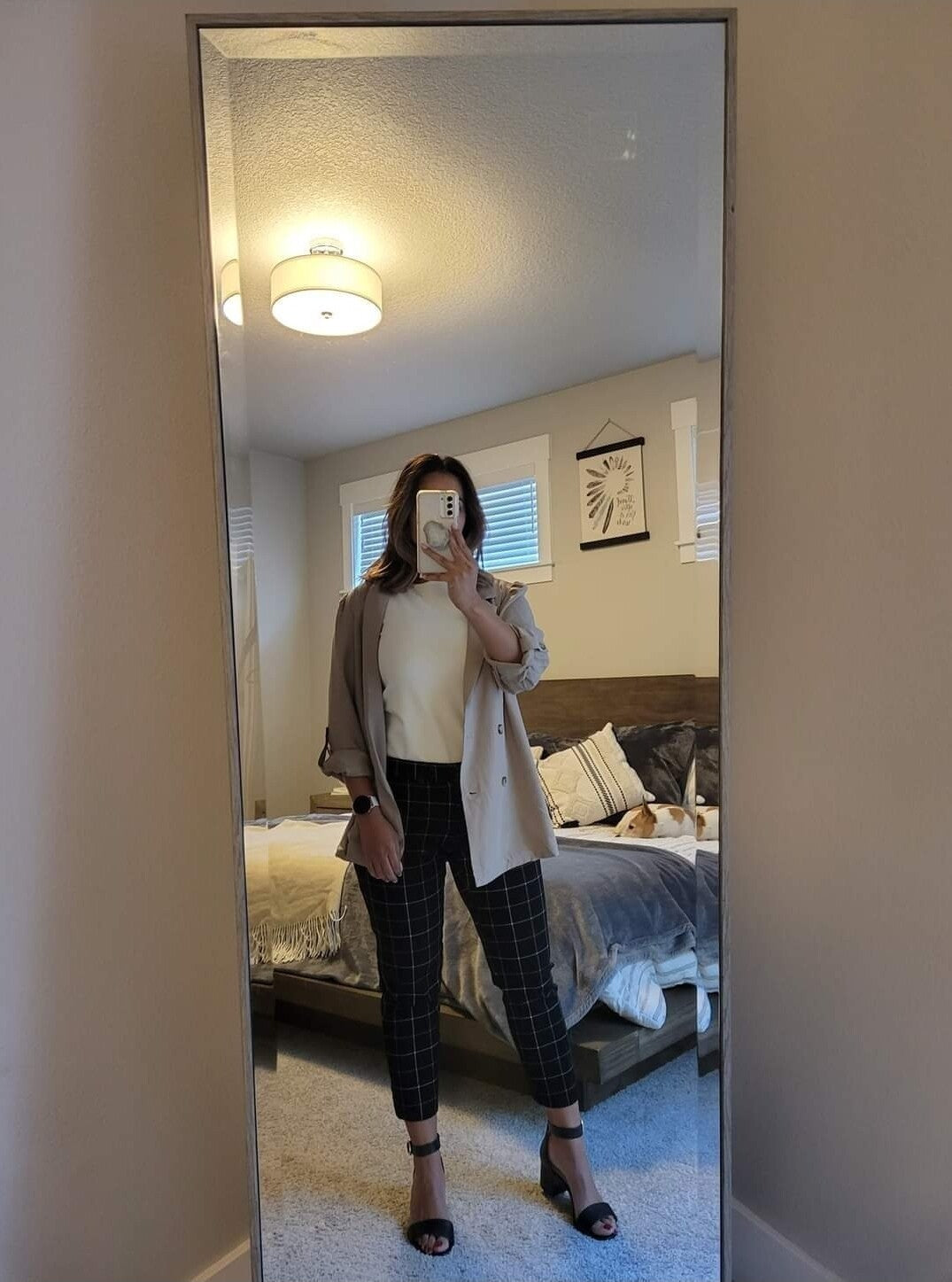 Taylor Tan Suit Coat