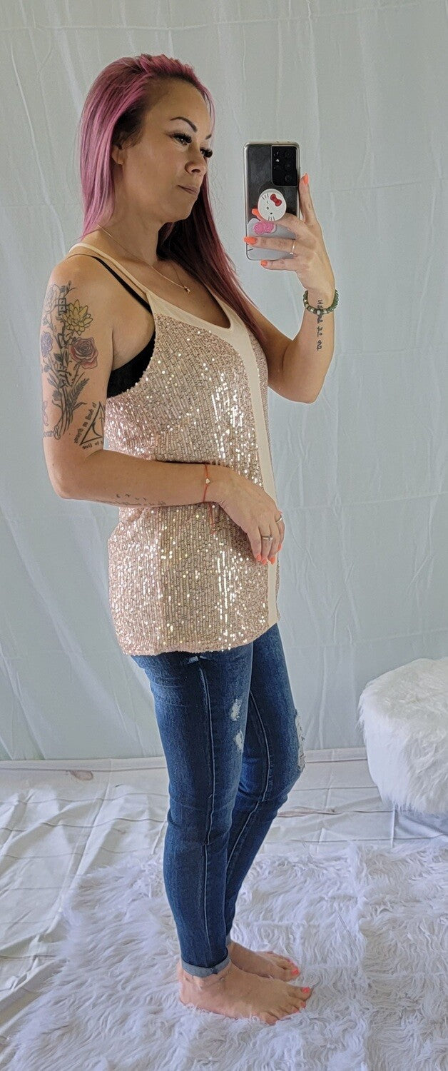 Starstruck Sequin Tank