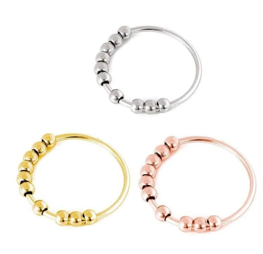 Anxiety Bead Rings