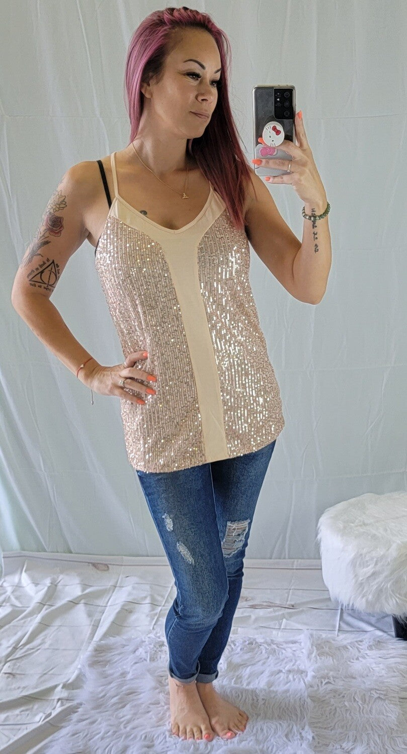 Starstruck Sequin Tank