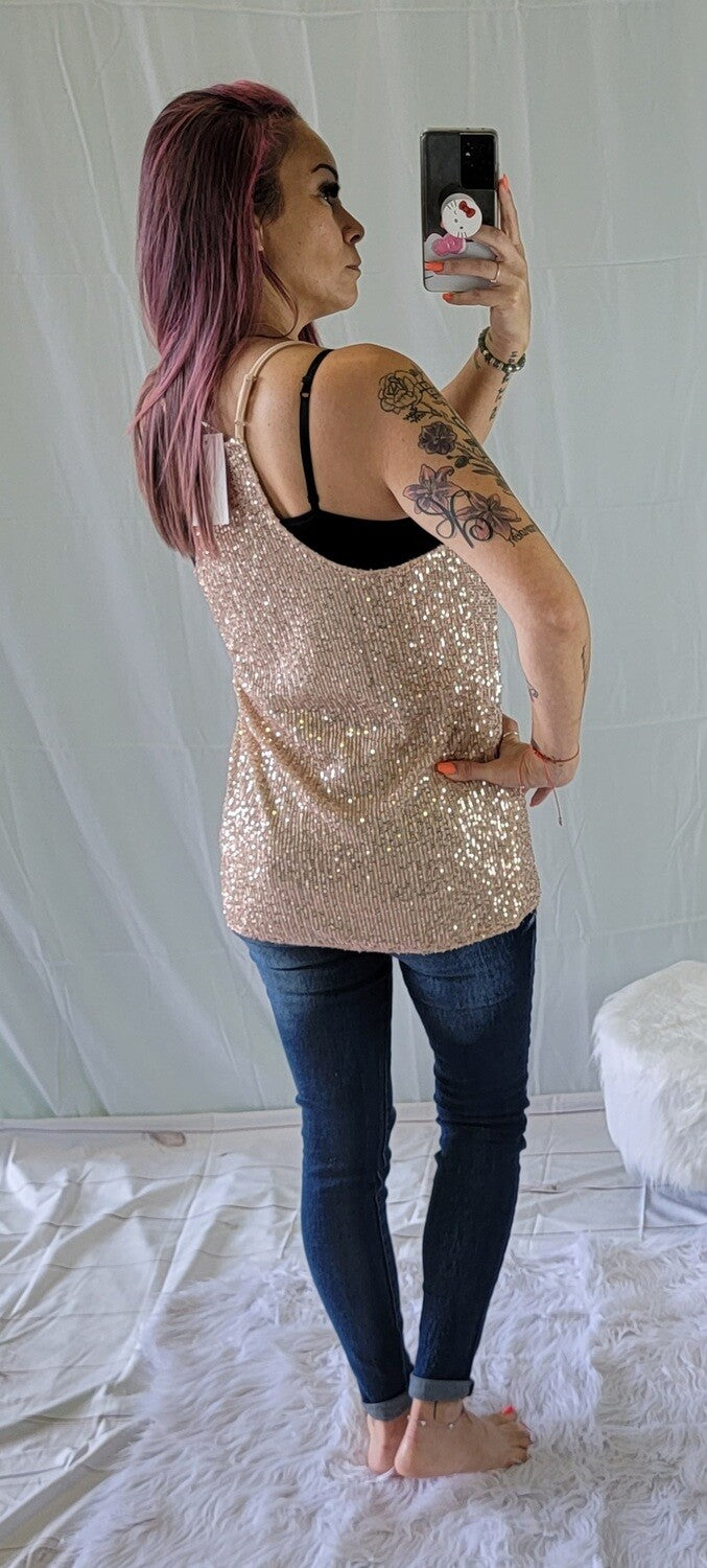 Starstruck Sequin Tank