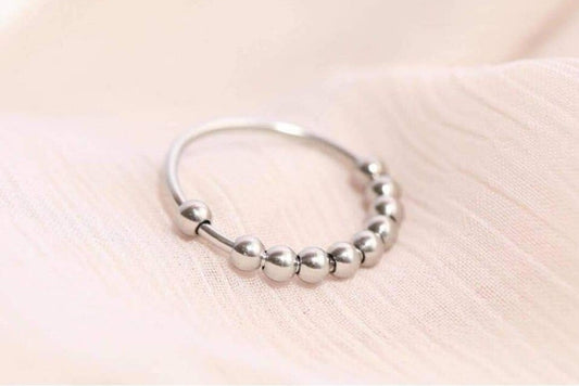 Anxiety Bead Rings