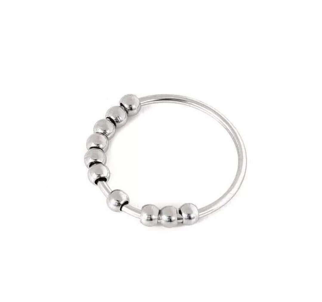 Anxiety Bead Rings
