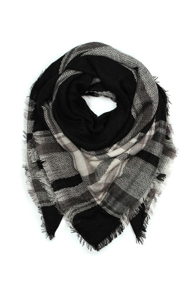 Blanket Fringed Scarf