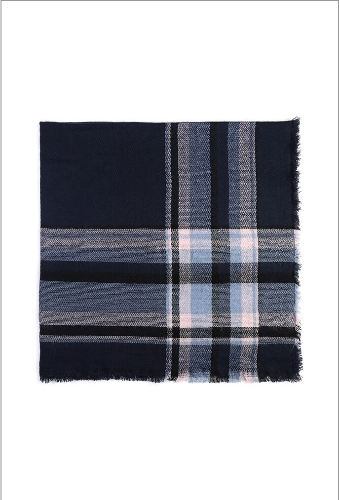 Blanket Fringed Scarf