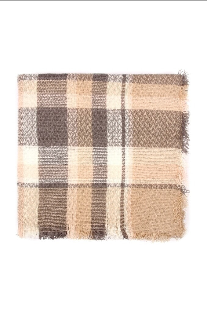 Blanket Fringed Scarf