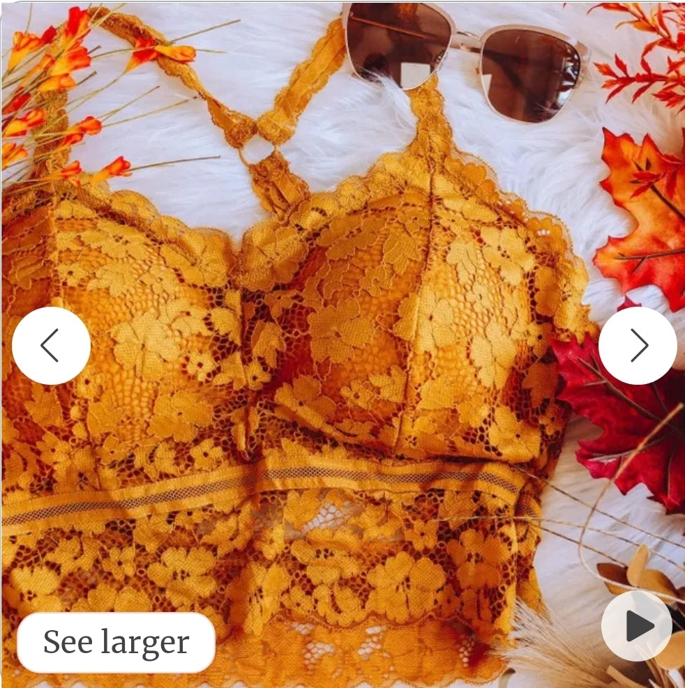 Juliette Lace Bralette