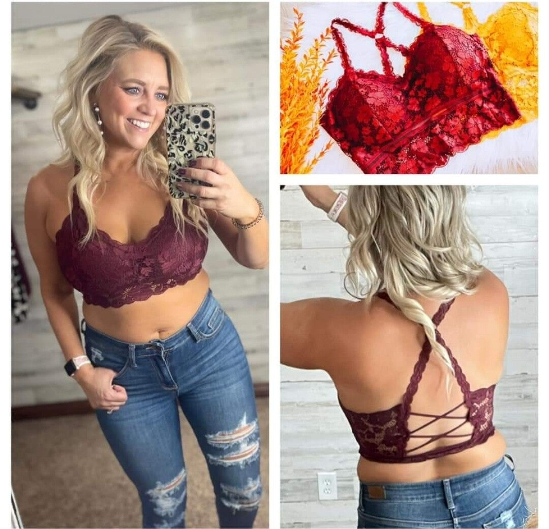 Juliette Lace Bralette
