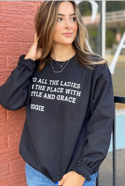 The Biggie Sweatshirt