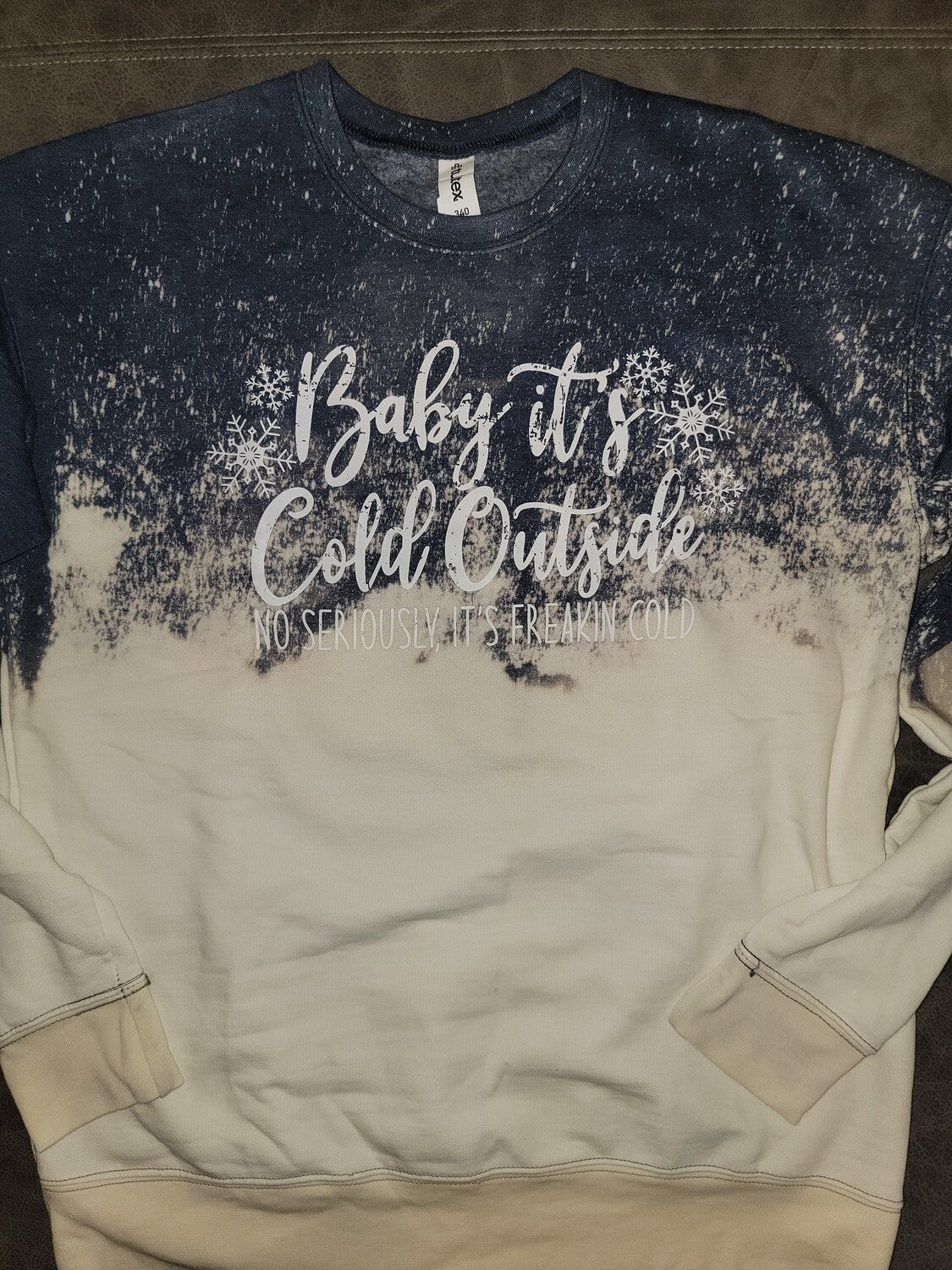 Baby It's Cold Outside Sweater