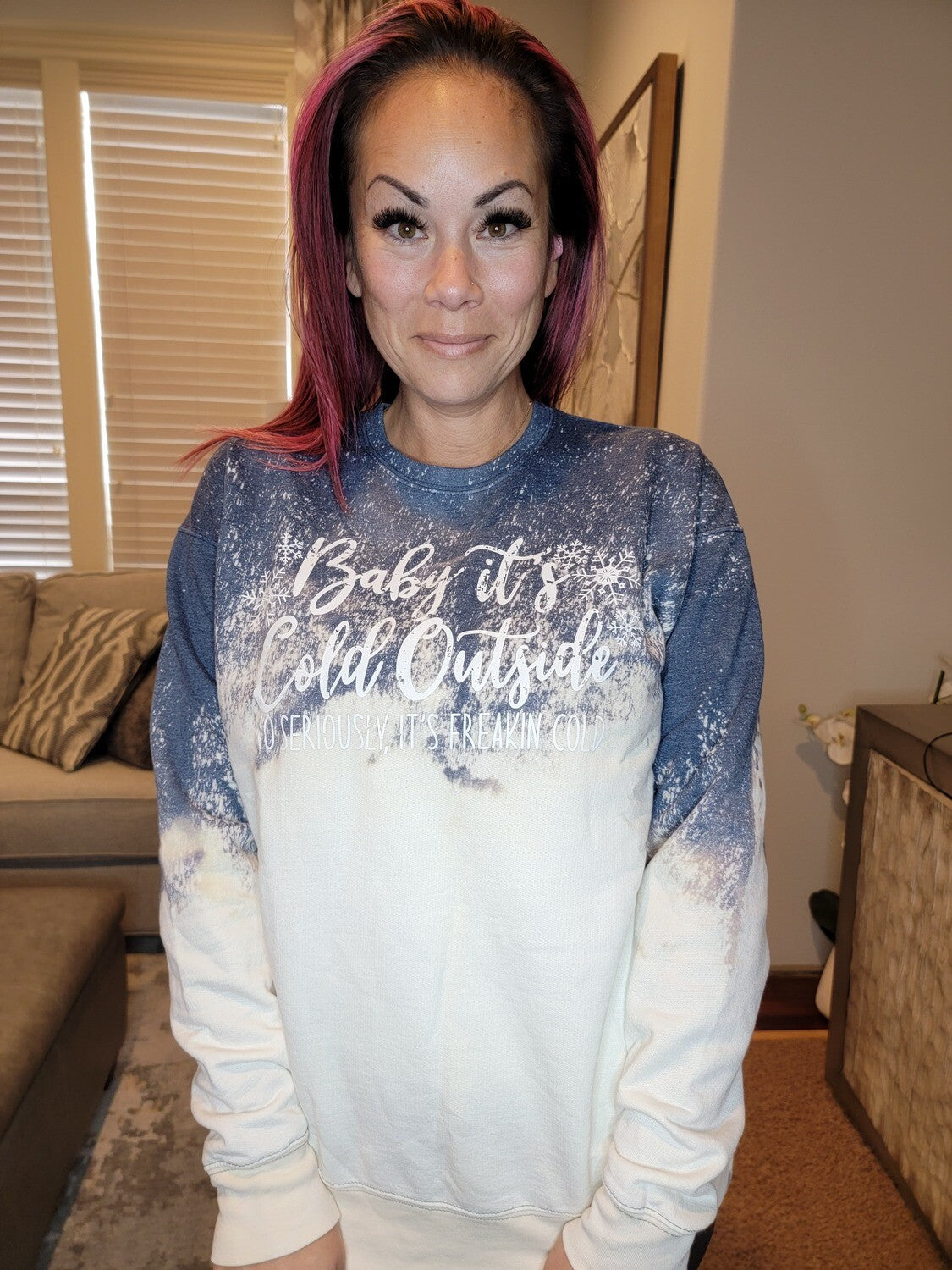 Baby It's Cold Outside Sweater