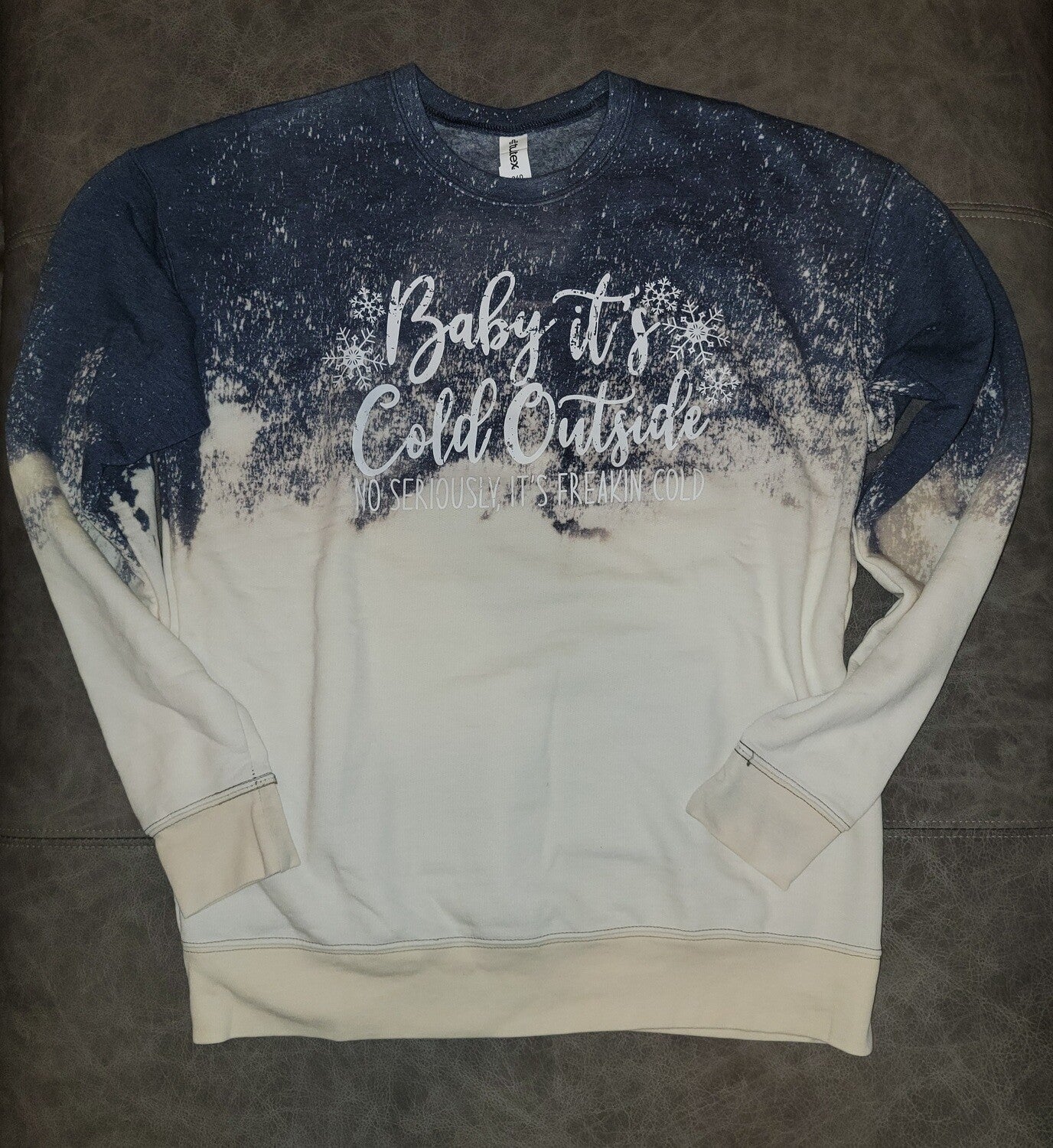Baby It's Cold Outside Sweater