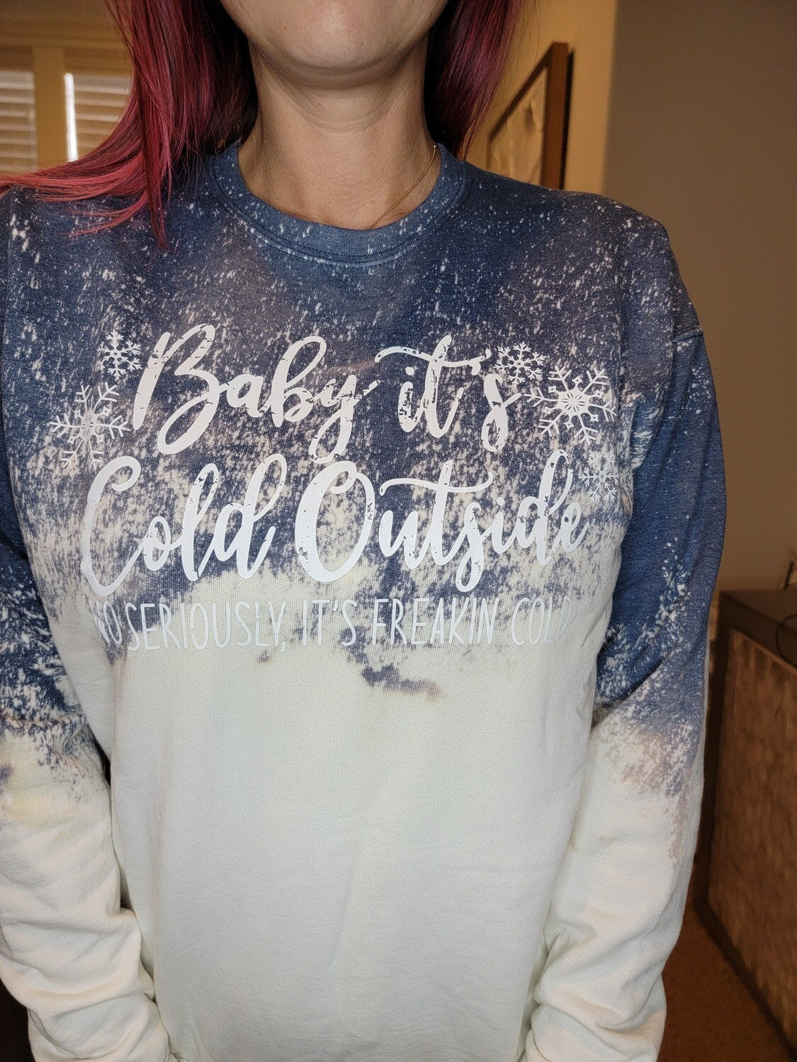 Baby It's Cold Outside Sweater