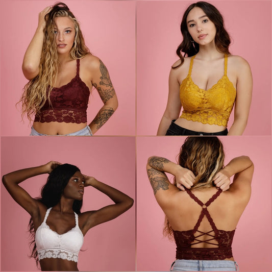 Juliette Lace Bralette