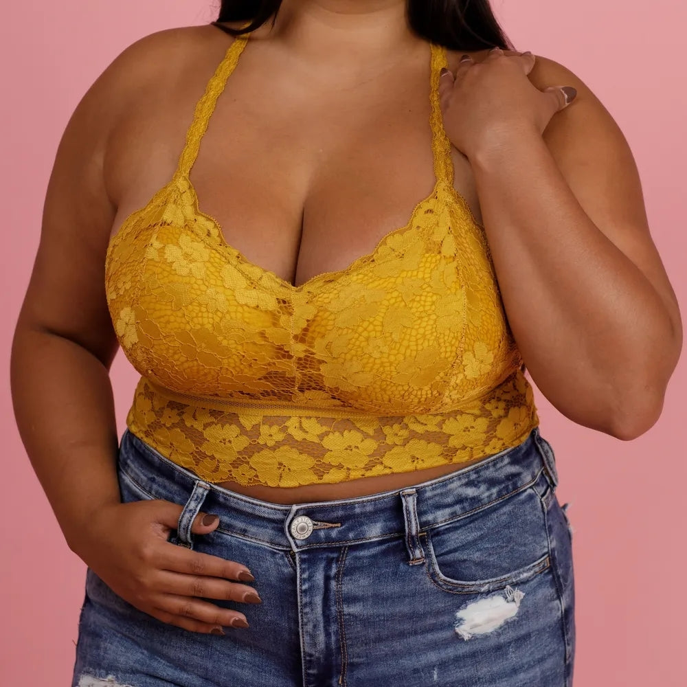 Juliette Lace Bralette