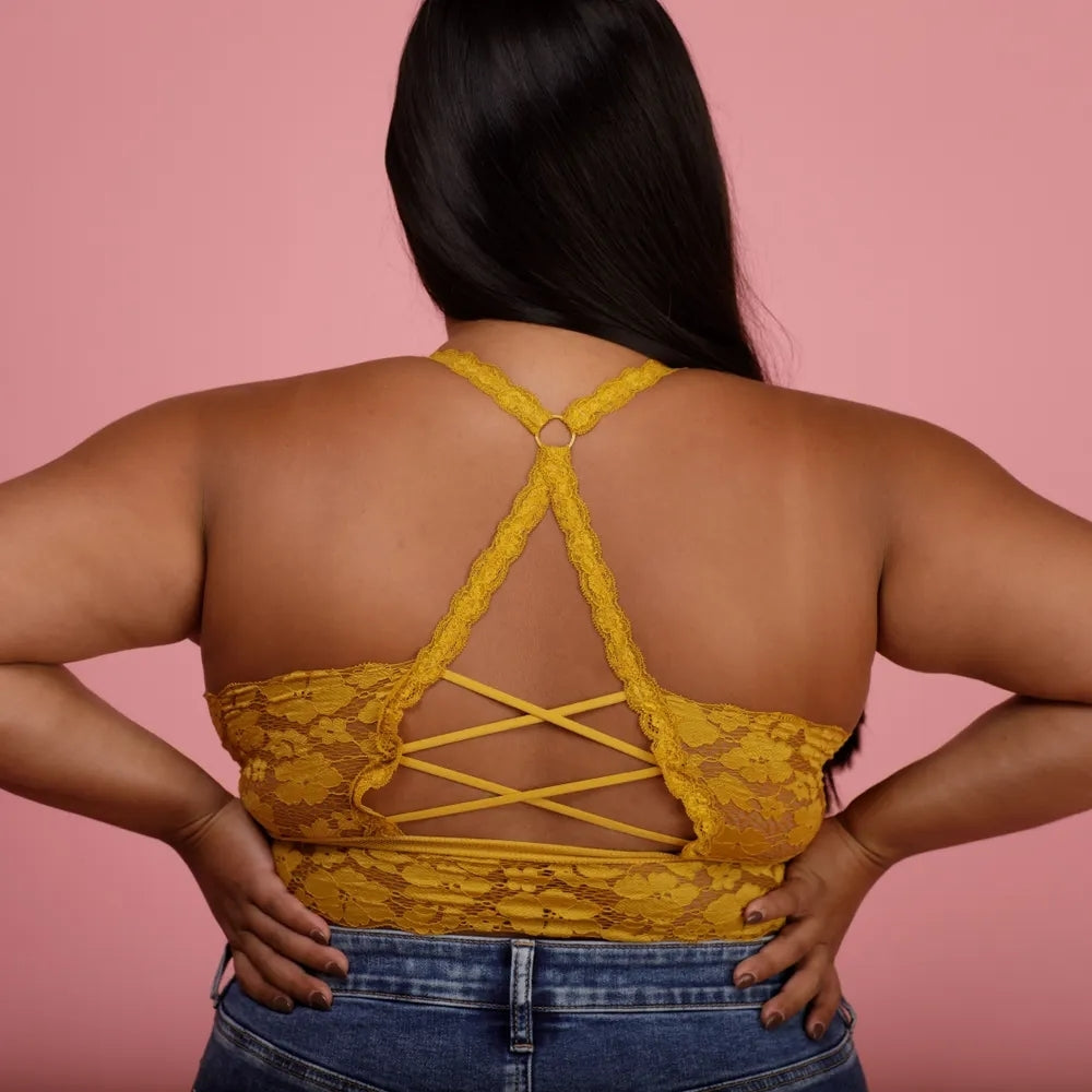 Juliette Lace Bralette