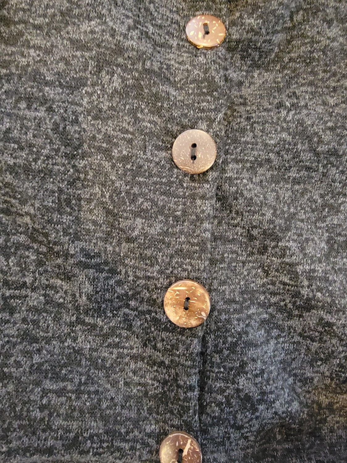 Long Sleeve Button Side Sweater
