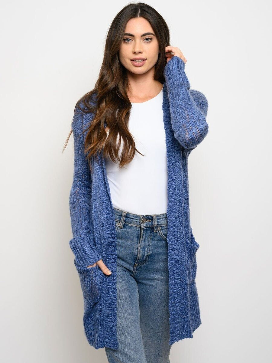 Lightweight Knit Cardigan
