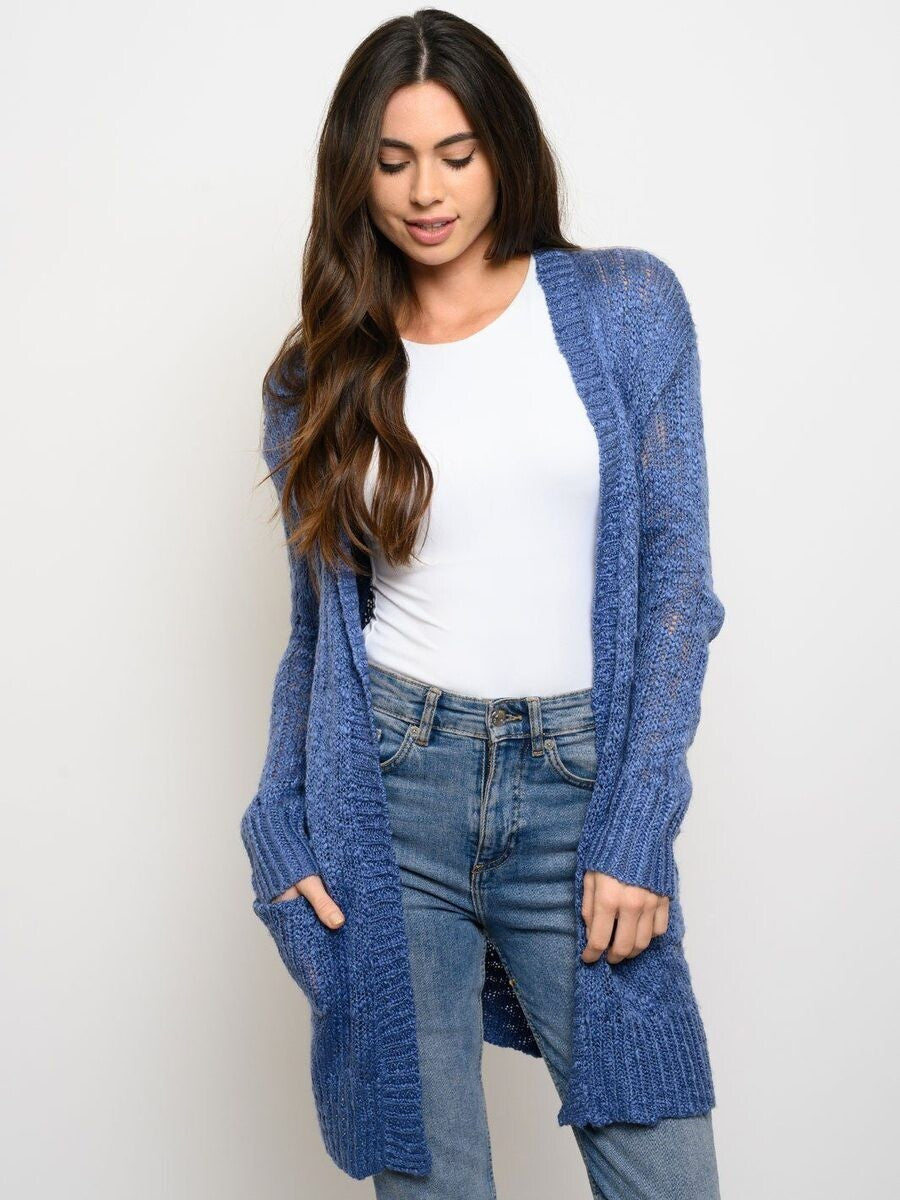 Lightweight Knit Cardigan