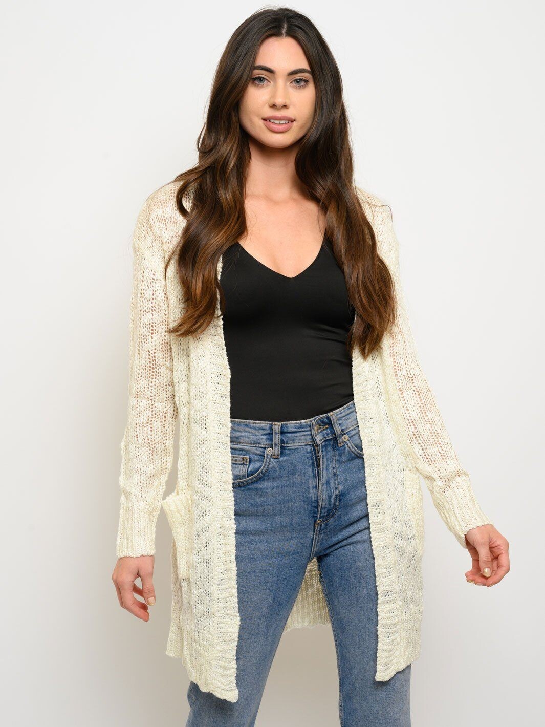 Lightweight Knit Cardigan