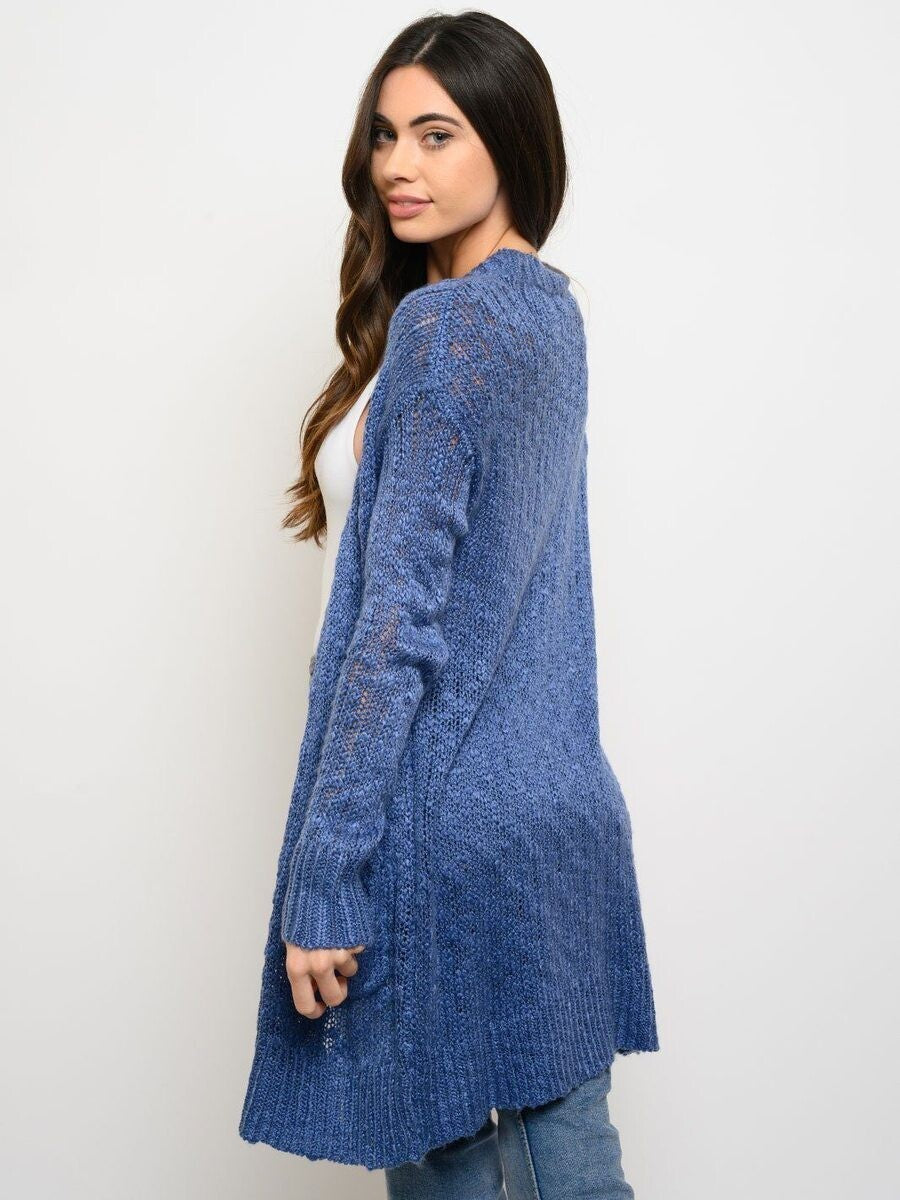Lightweight Knit Cardigan