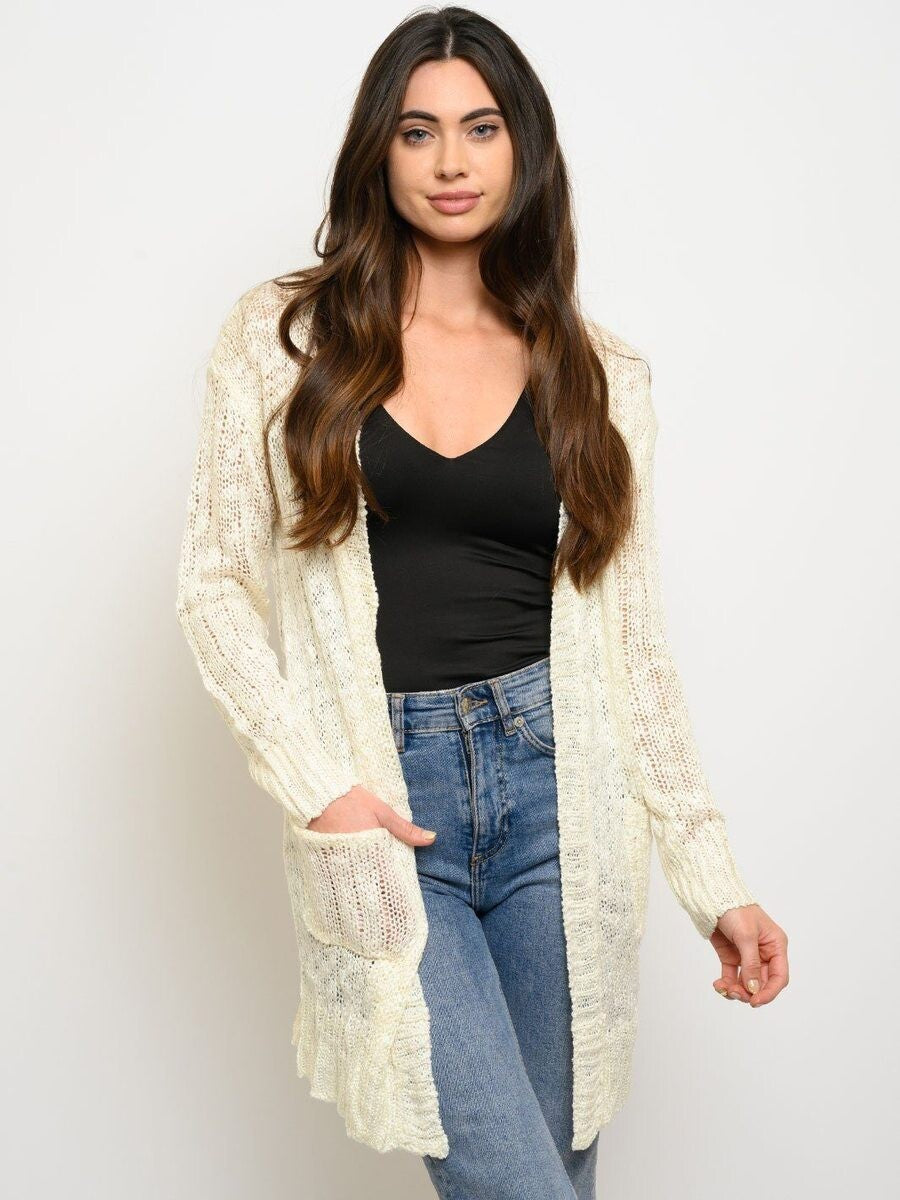 Lightweight Knit Cardigan