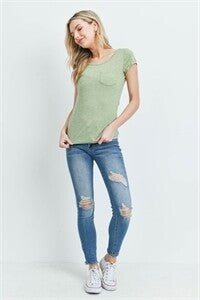 Basic Pocket Tee