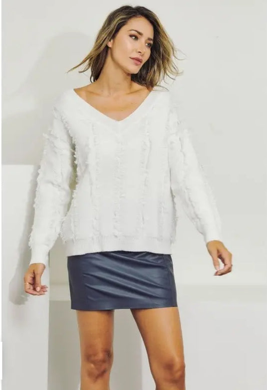 Sia V-Neck Sweater