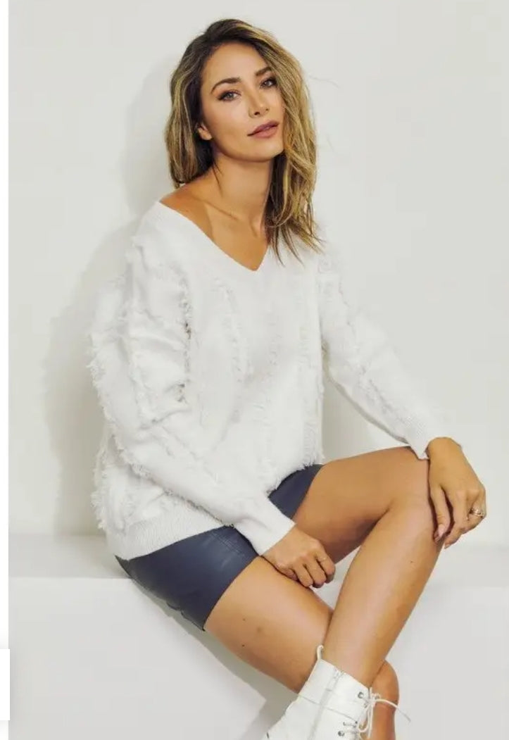 Sia V-Neck Sweater