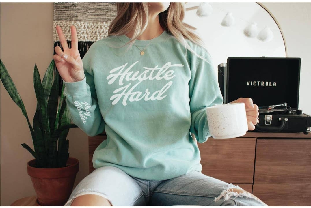 Hustle Hard Pray Harder