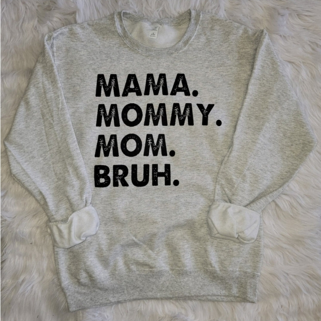 Mommy Crew Neck