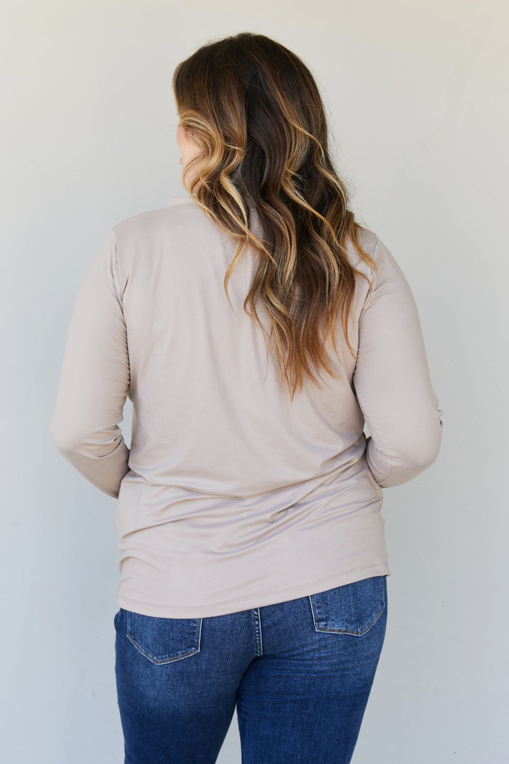 Doing it All Brushed DTY Microfiber Pocket Tee