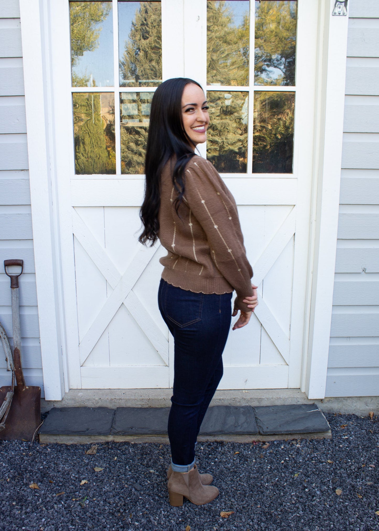 CHRISTINE SWEATER