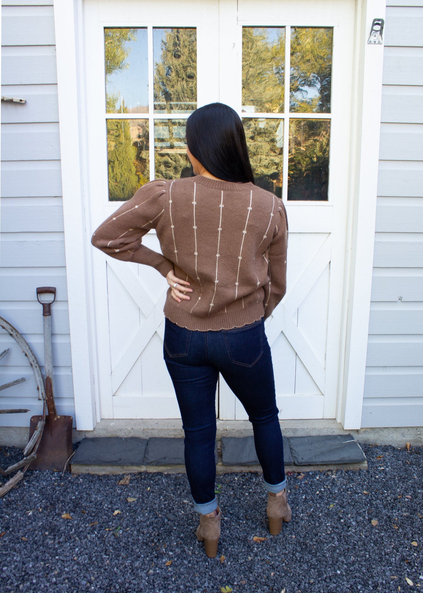 CHRISTINE SWEATER