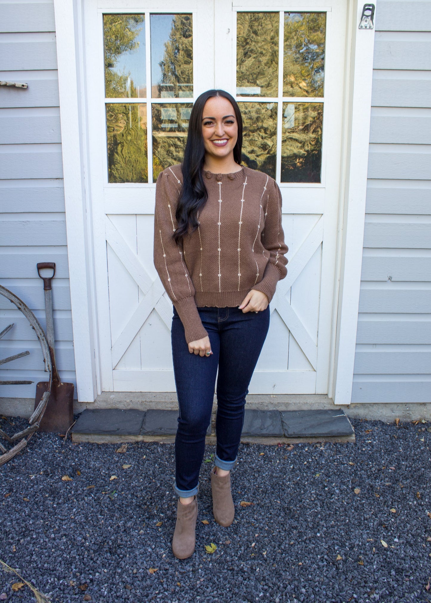CHRISTINE SWEATER