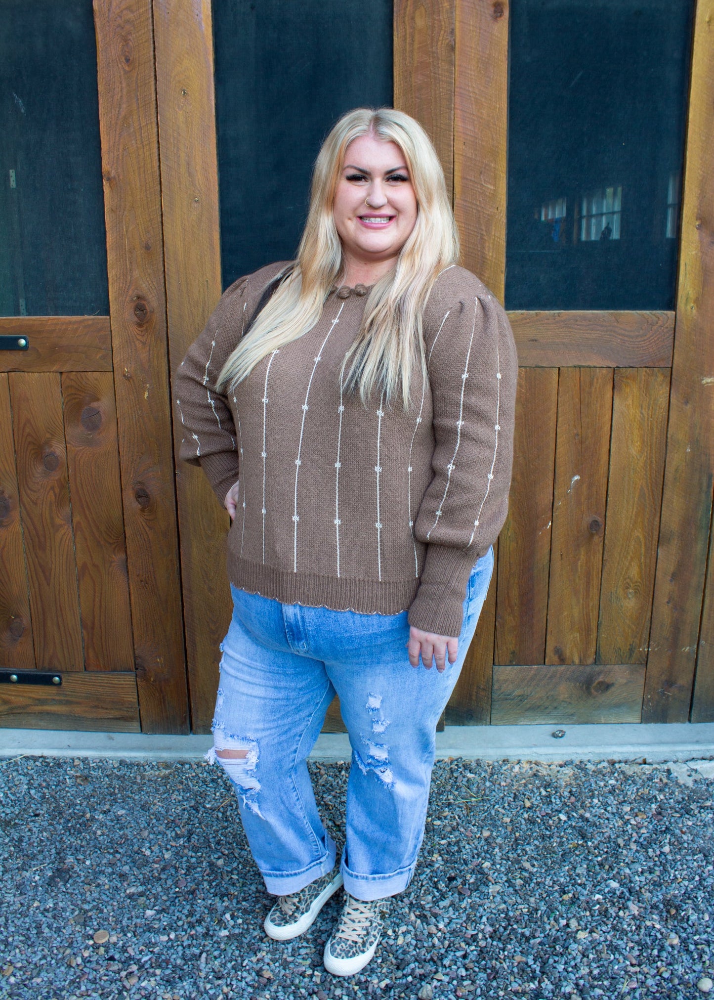 CHRISTINE SWEATER