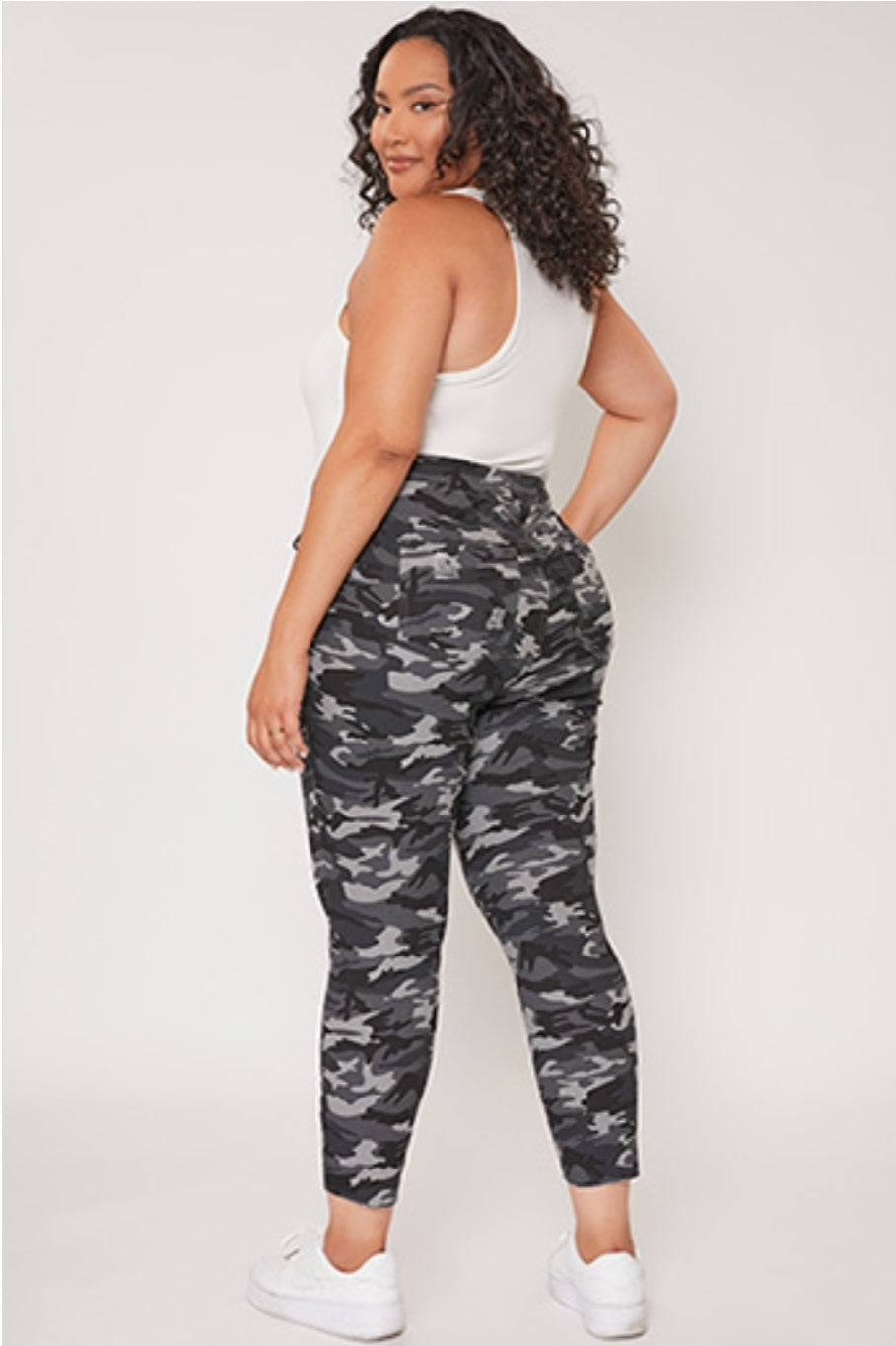 Camo High Rise Joggers