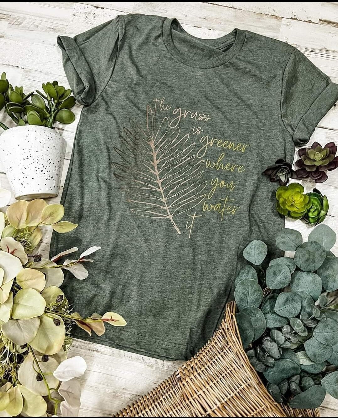 Grass Is Greener Tee